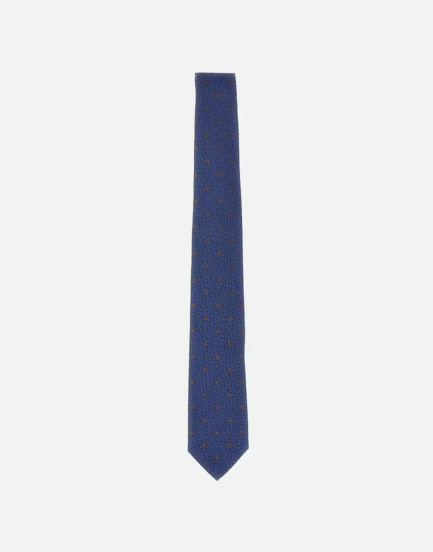 Jacquard-effect tie 37857778