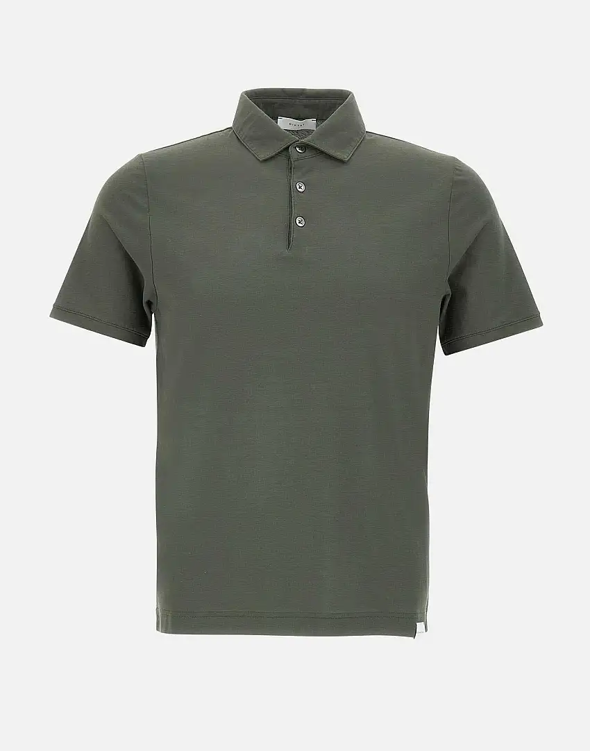Supima cotton polo shirt 37732049