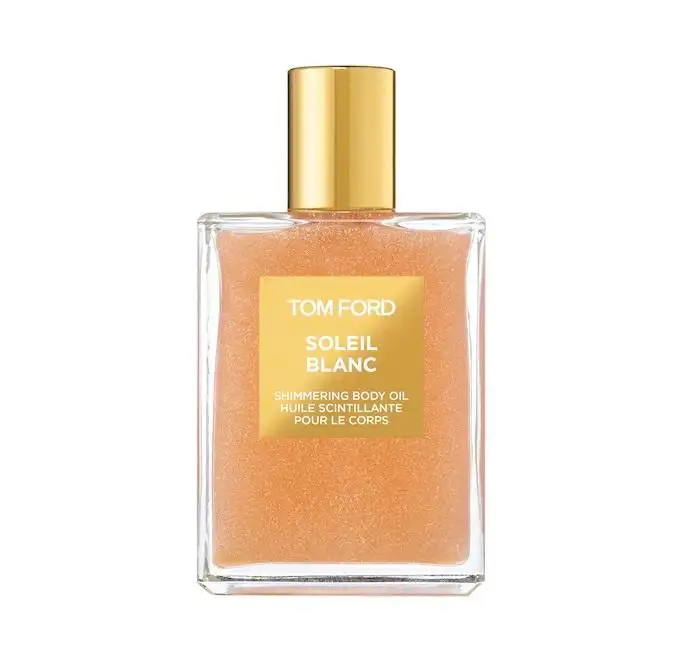 Shimmering Body Oil "Soleil Blanc Rose Gold" 100ml 62012516