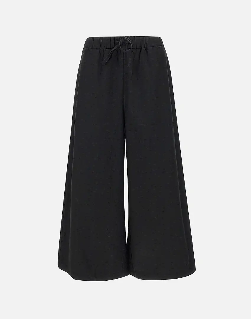 "Cotton drawstring trousers" 45787492