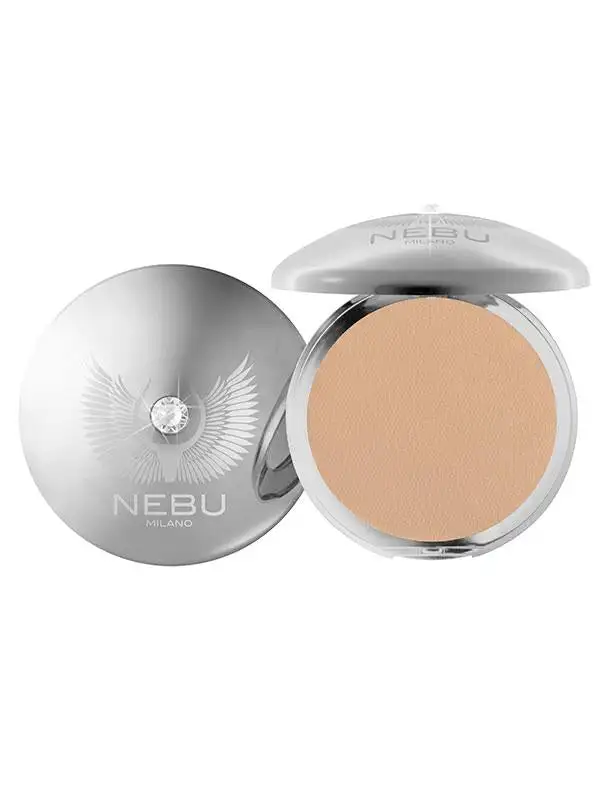Nebu Milano Matte Protection Pressed Powder Purity P15 Platinum 9gr 56880744