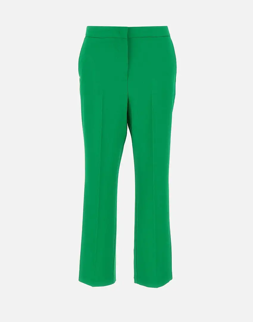 Crepe trousers 30412305