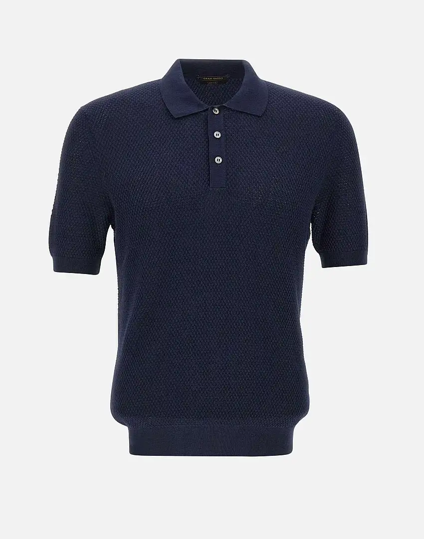 Cotton jersey polo shirt 19196153