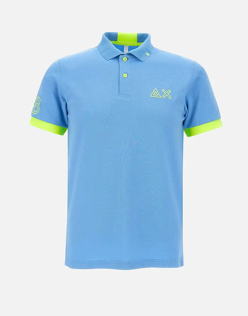 "Polo logo fluo" 51798876