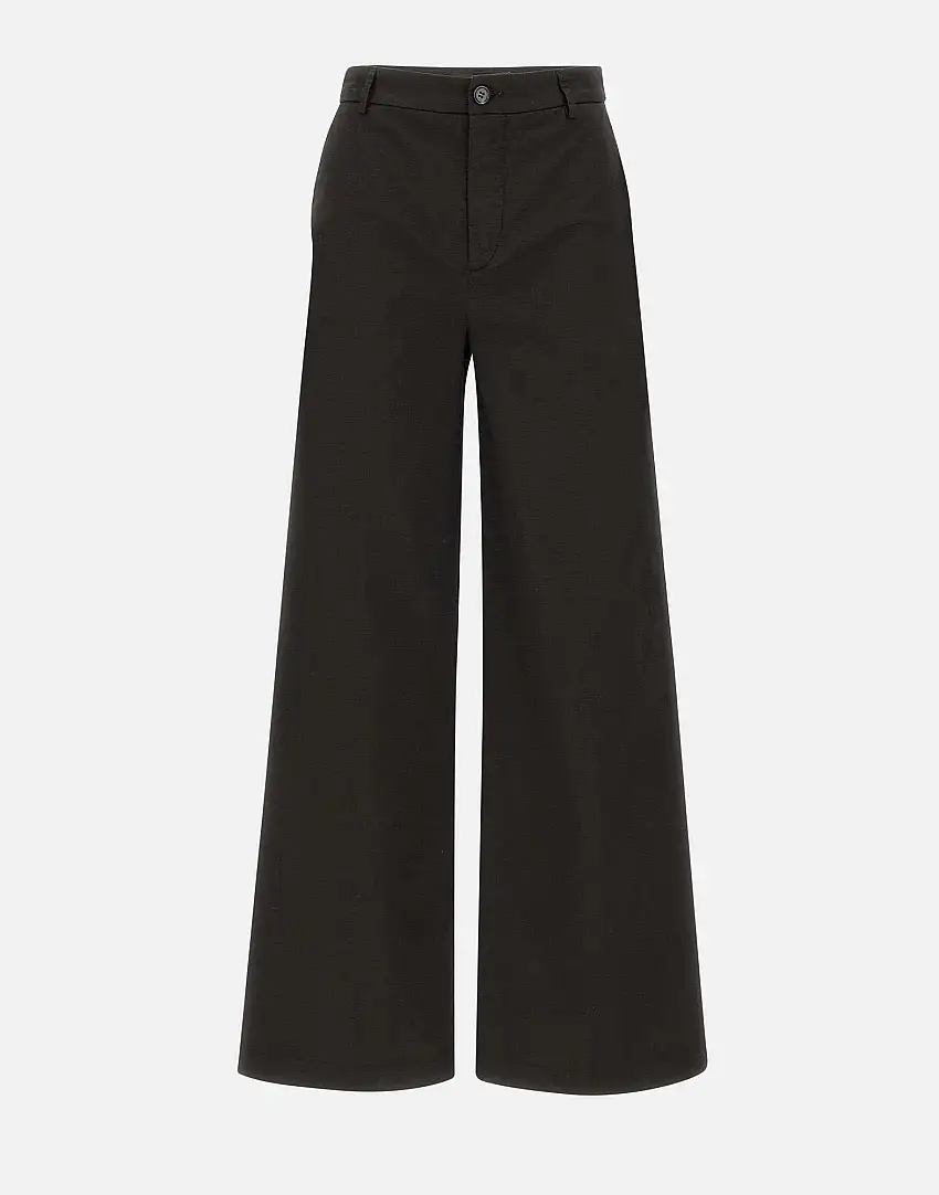 "Olimpia" cotton gabardine trousers 70927492