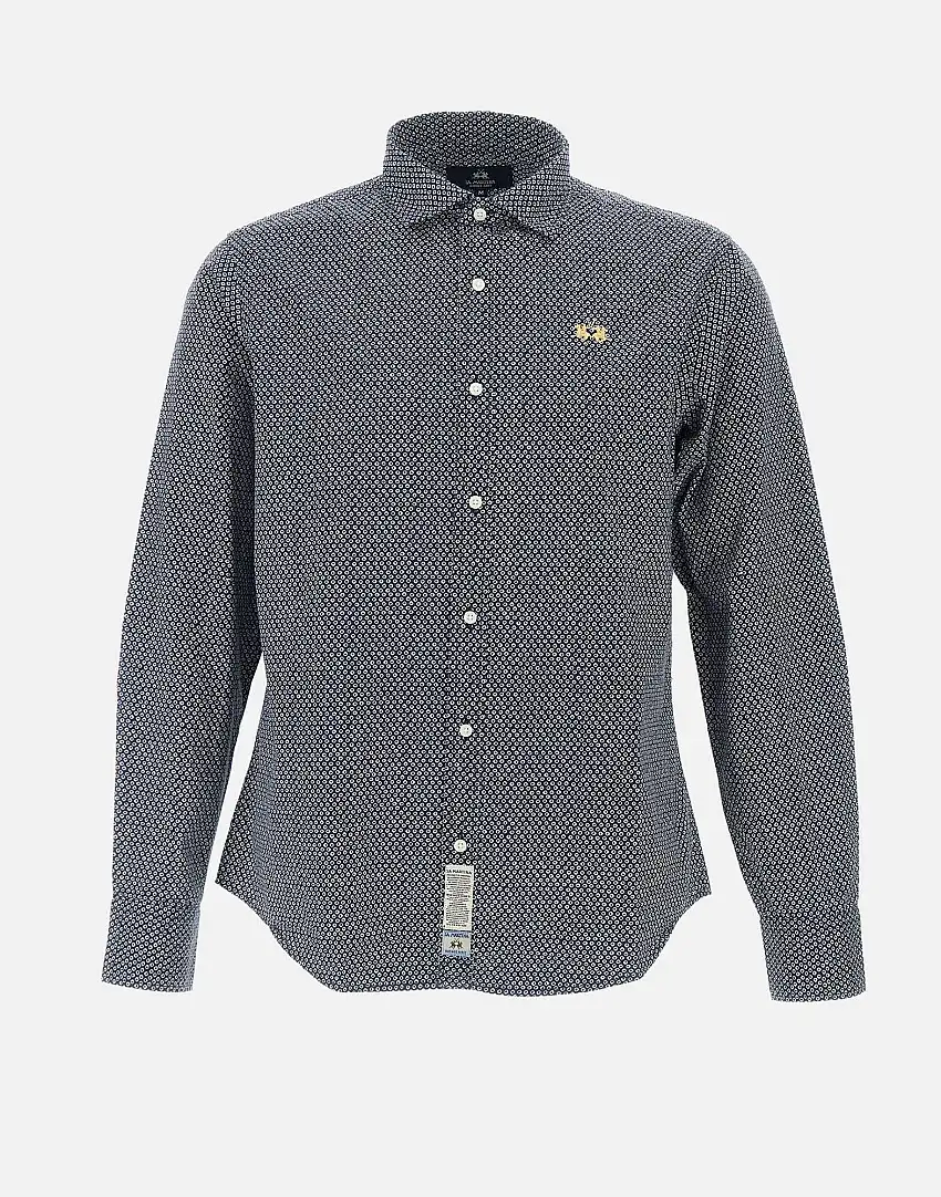 Cotton poplin shirt 18310586