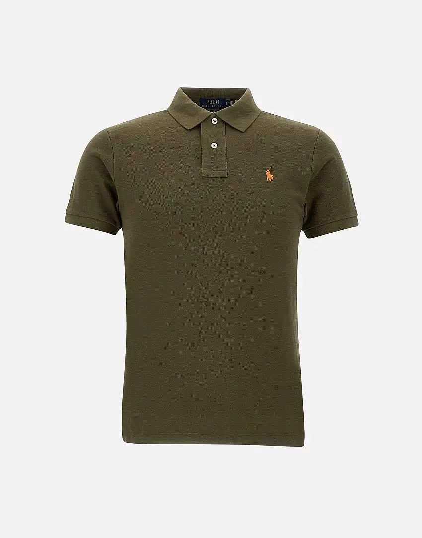 "Core Replen" cotton polo shirt piquè 57916941