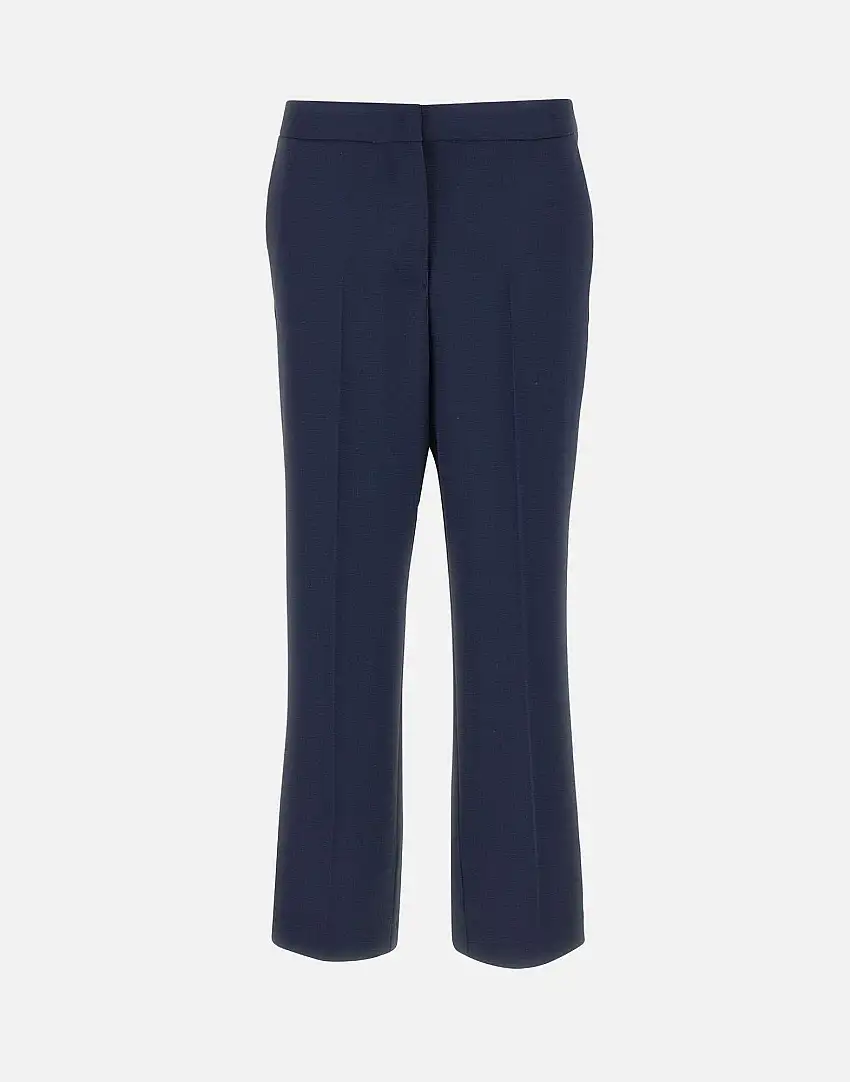 Crepe trousers 90623095