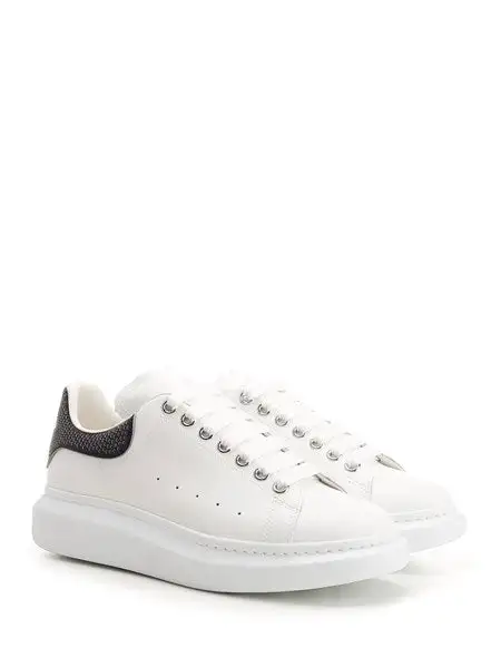 Alexander Mcqueen Sneakers "Oversize" talloncino nero
