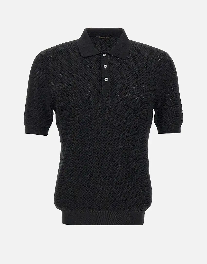 Cotton jersey polo shirt 45113651