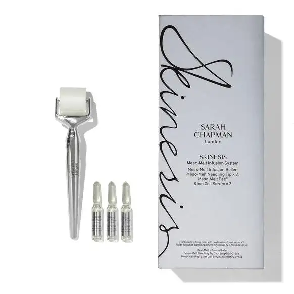 "Platinum meso-melt infusion system microneedling facial roller & serum" 22759436