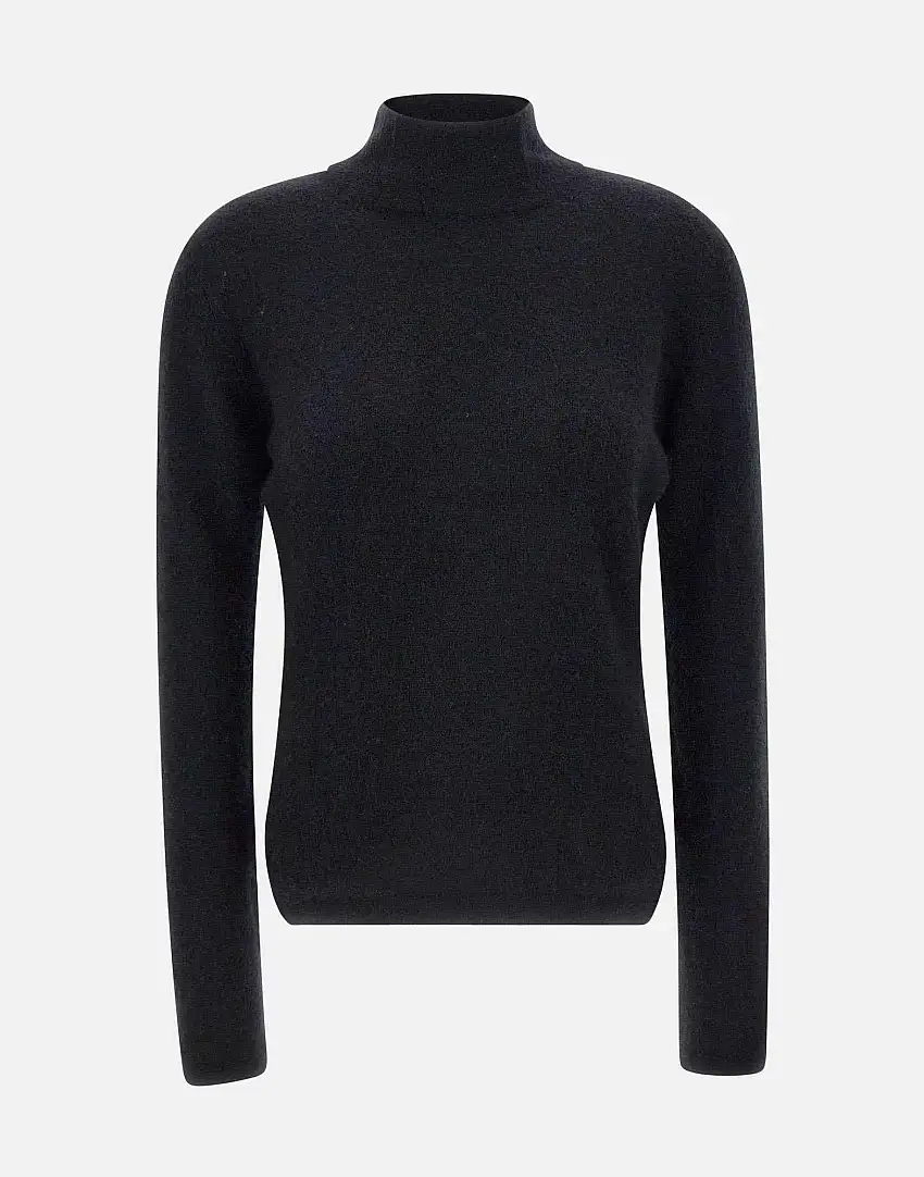 Cashmere and silk sweater 82366210