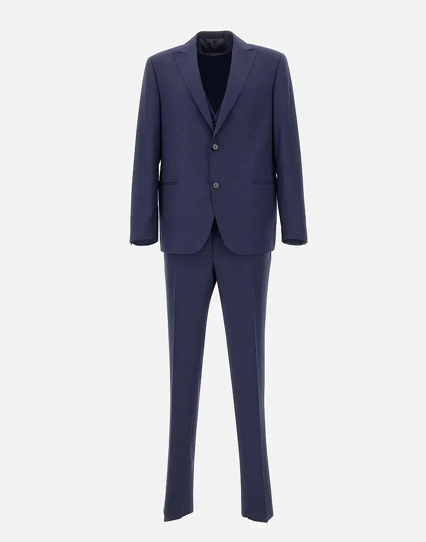 Fresh wool three-piece suit 74405106