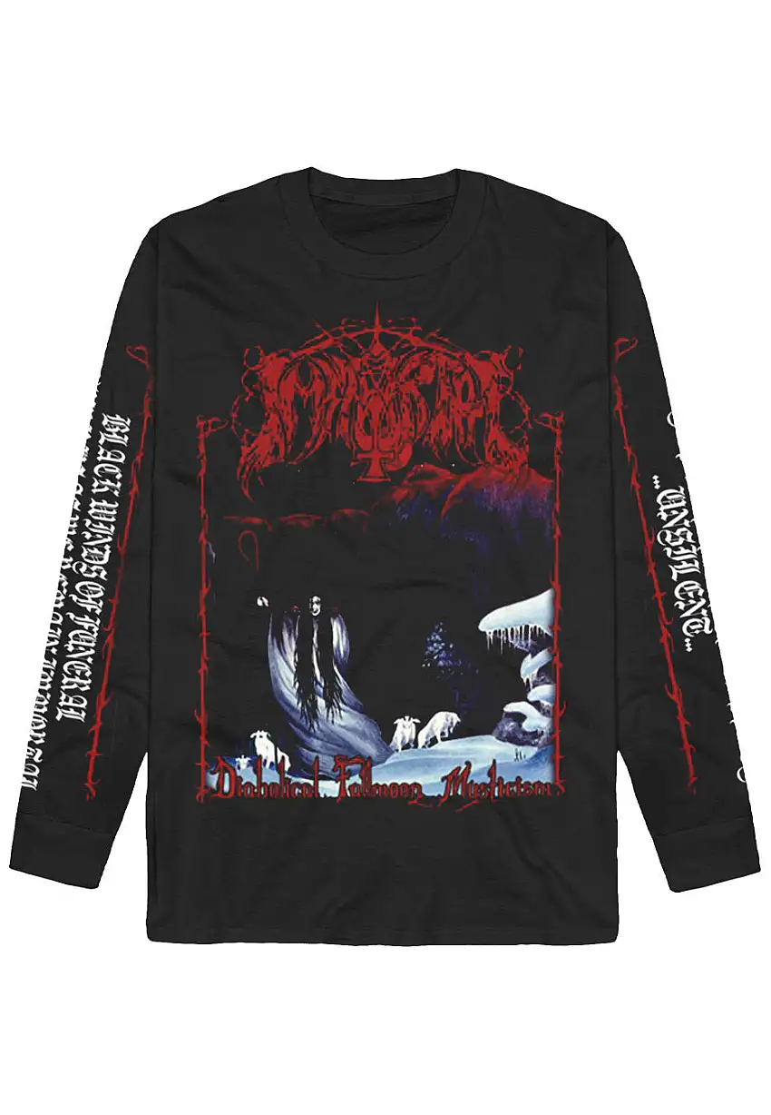 Immortal - Diabolical Fullmoon Mysticism 2023 - T-Shirt a maniche lunghe