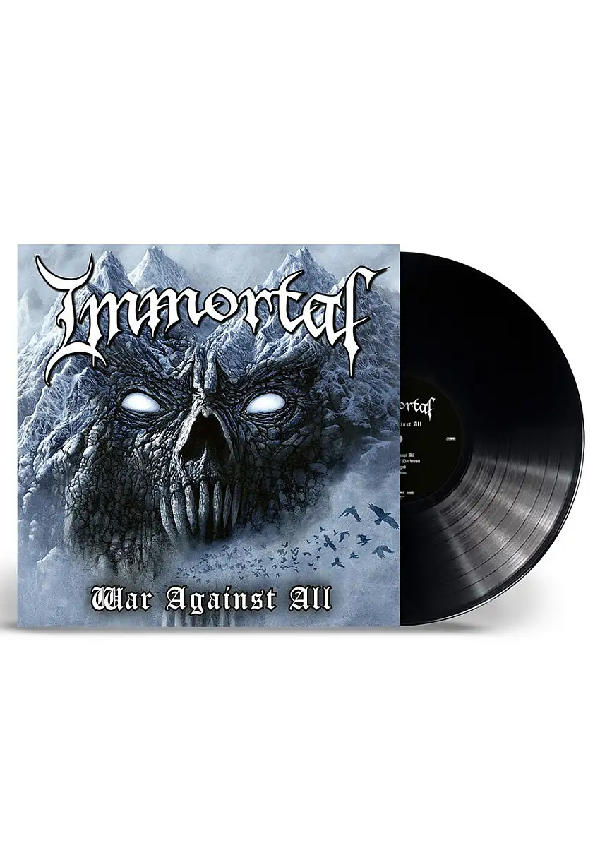 Immortal - War Against All - Vinile