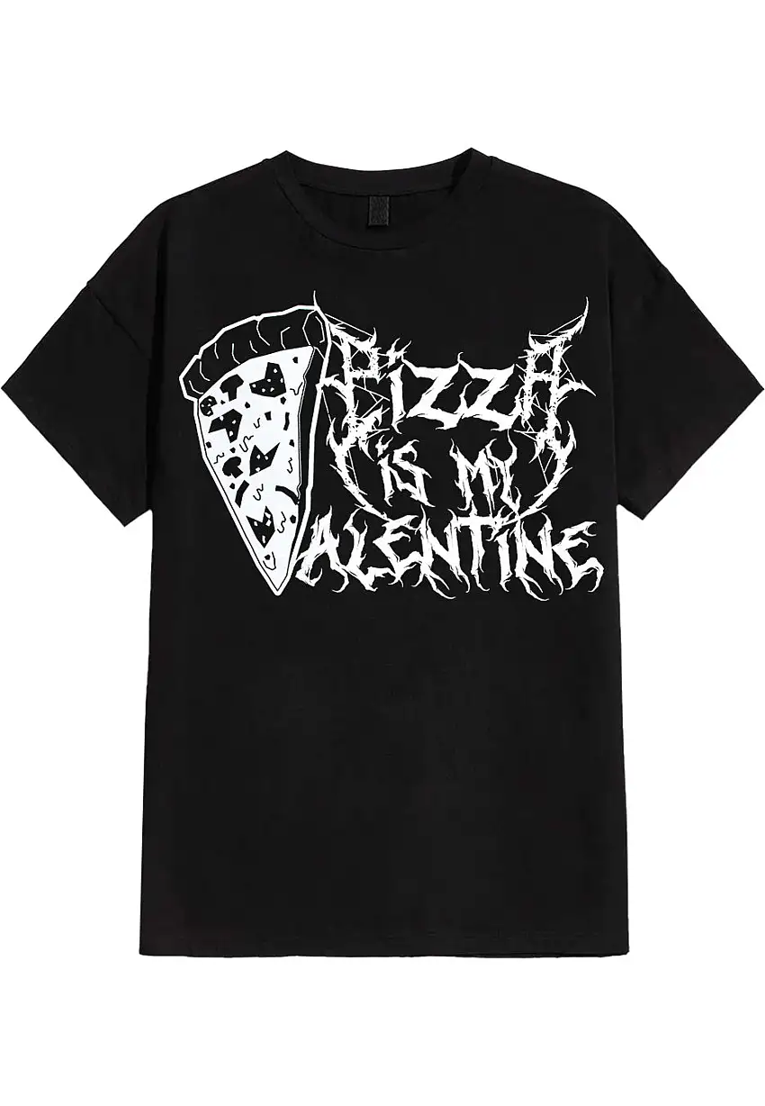 Impericon Merchandise - Pizza Valentine Black - T-Shirt