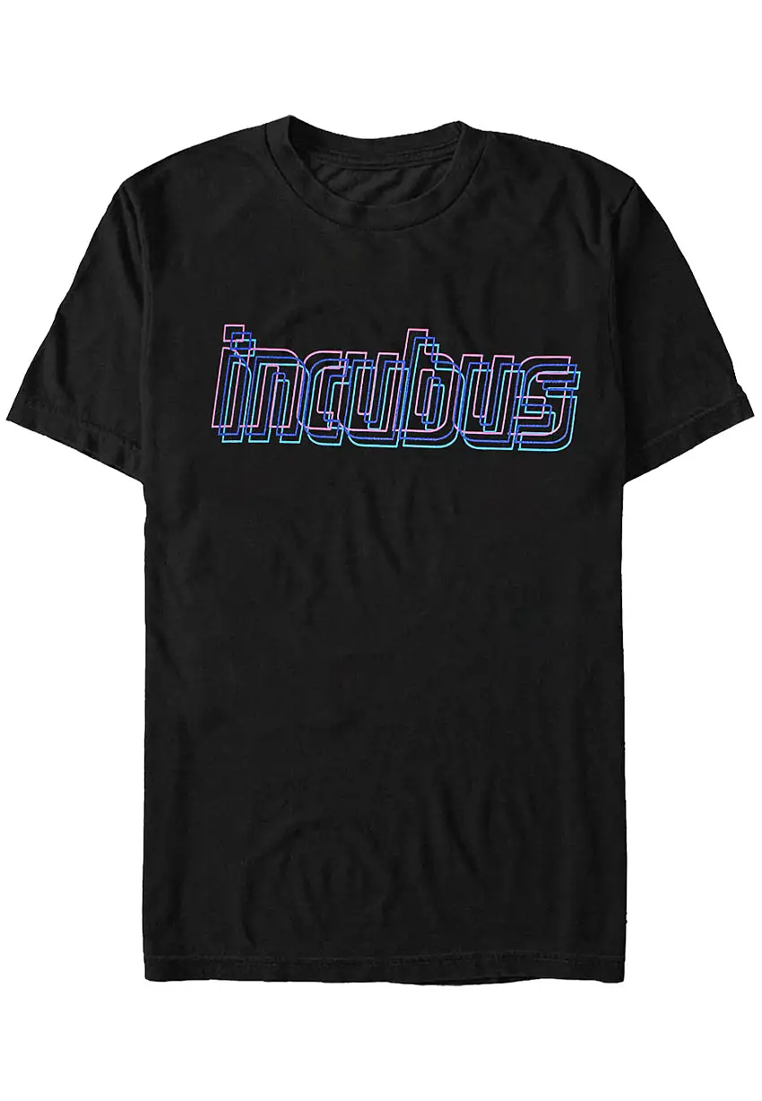 Incubus - Trippy Neon - T-Shirt