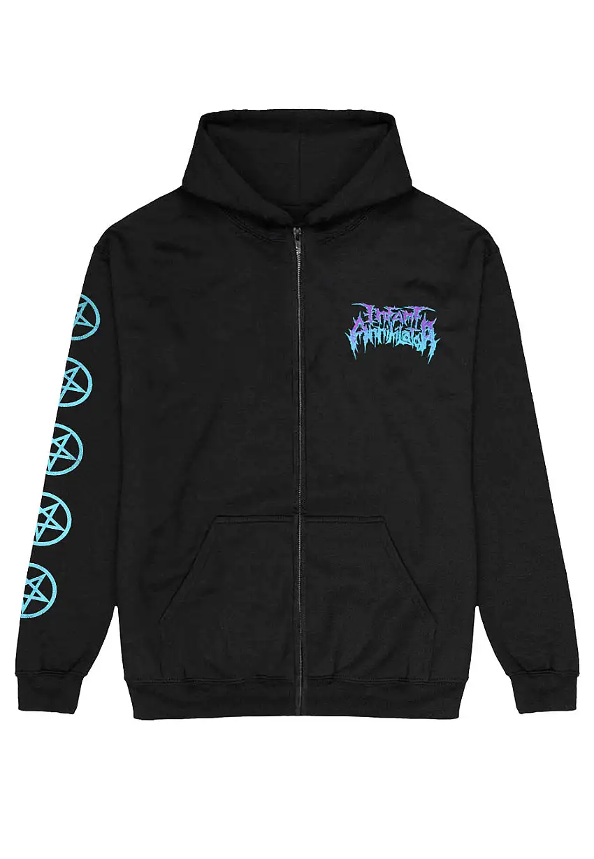 Infant Annihilator - Demon - Felpa con zip