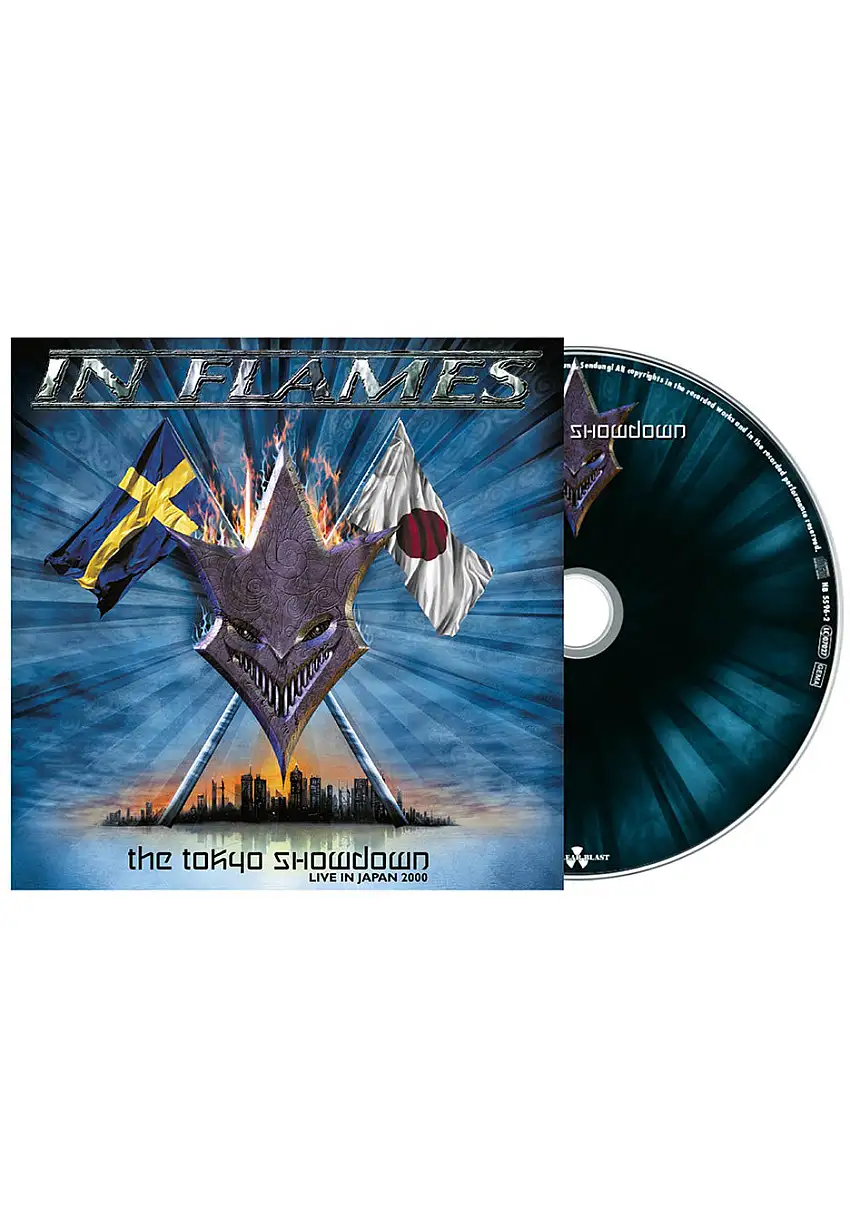 In Flames - The Tokyo Showdown (Live In Japan 2000) - CD