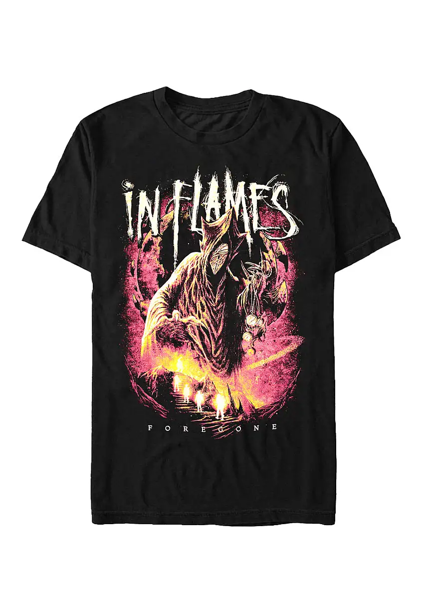 In Flames - Foregone Space - T-Shirt