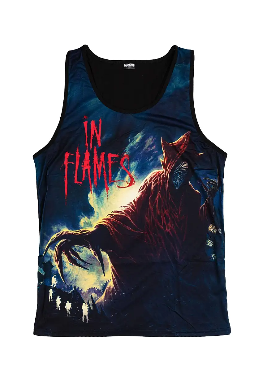 In Flames - Forgone Allover - Canotta