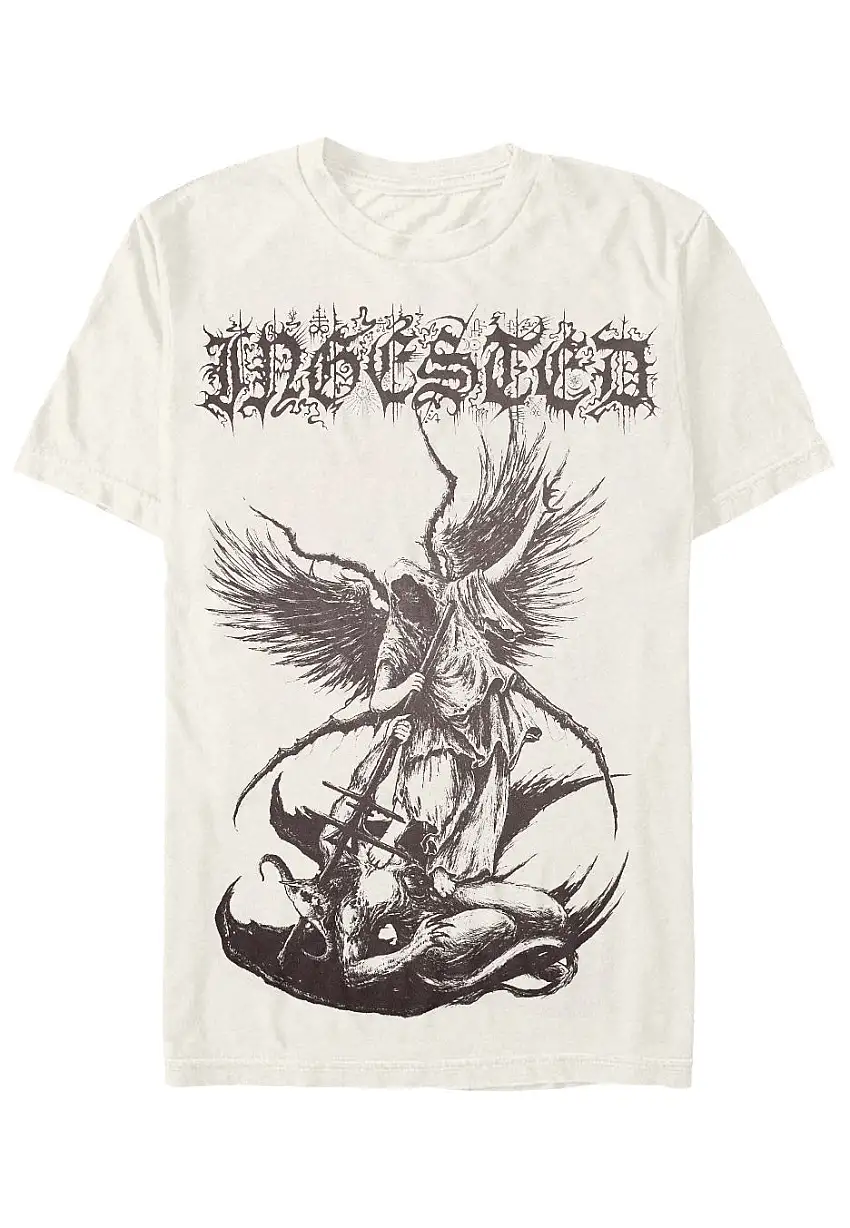 Ingested - Darkness Natural - T-Shirt