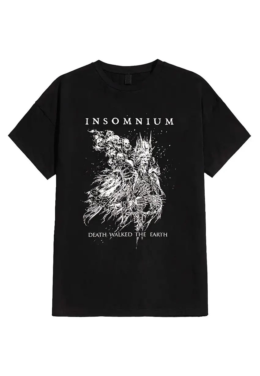Insomnium - Death Walked The Earth - T-Shirt