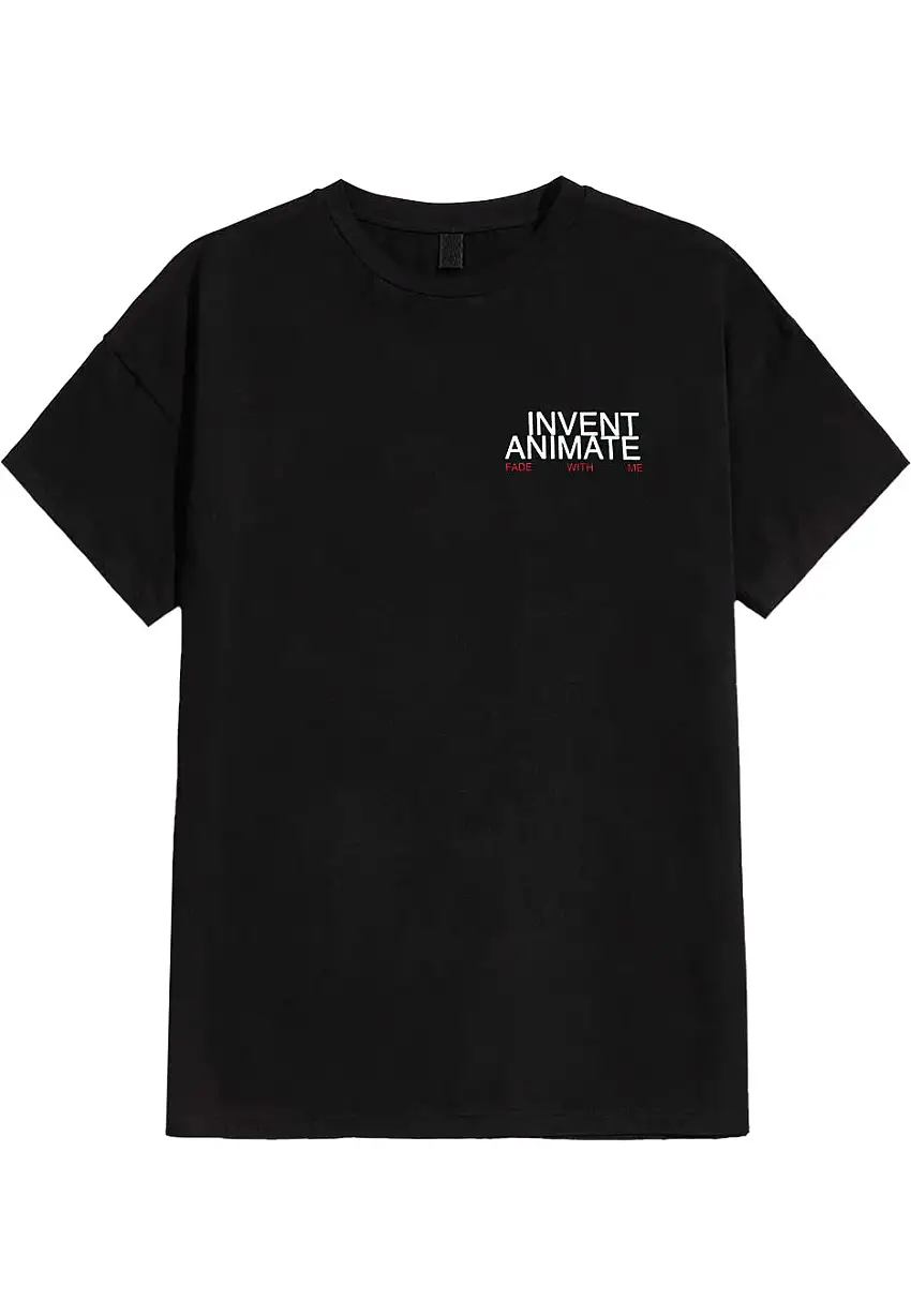 Invent Animate - Grey View - T-Shirt