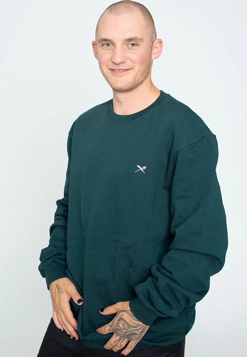 Iriedaily - Mini Flag 2 Crew Nightforest - Felpa