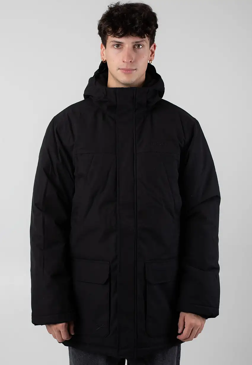 Iriedaily - Nilas Parka Black - Giacca