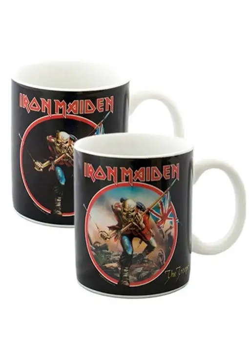 Iron Maiden - The Trooper Heat Change Maxi - Tazza