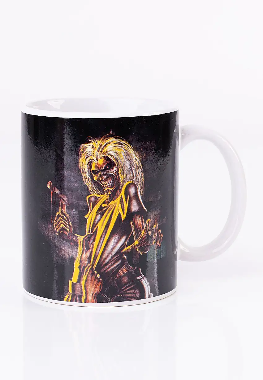 Iron Maiden - Killers - Tazza