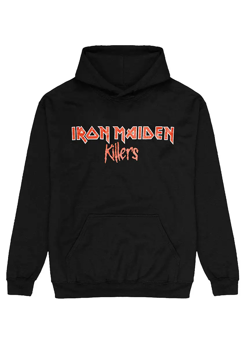Iron Maiden - Killers - Felpa con cappuccio