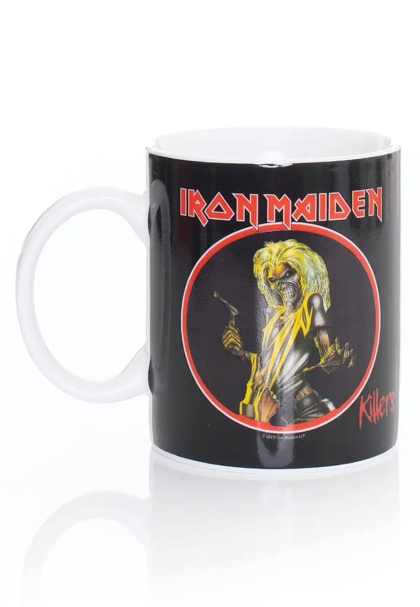 Iron Maiden - Killers Heat Change Maxi - Tazza