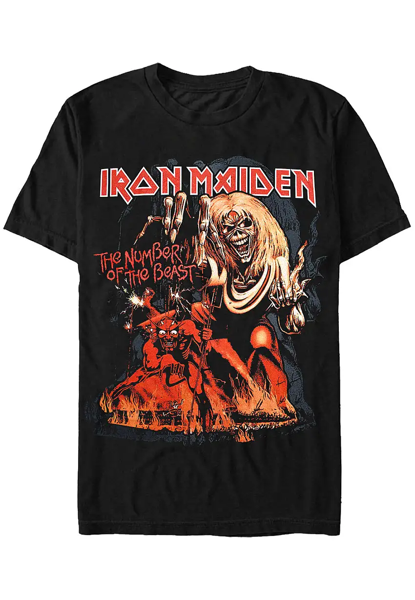 Iron Maiden - Number Of The Beast Graphic - T-Shirt