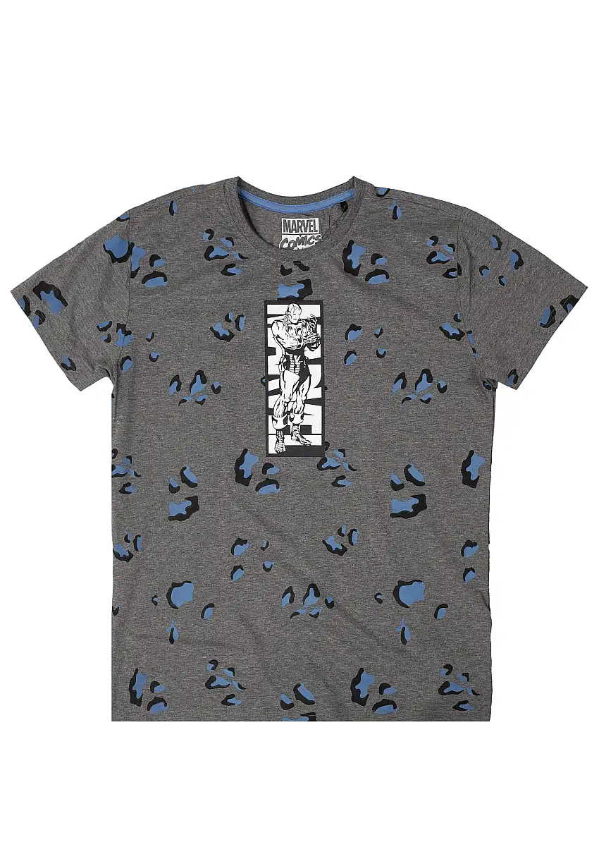 Iron Man - Graphic Dark Grey - T-Shirt