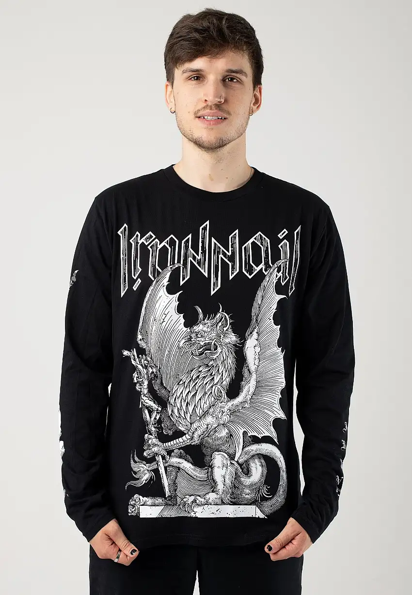 Ironnail - Friedman - T-Shirt a maniche lunghe