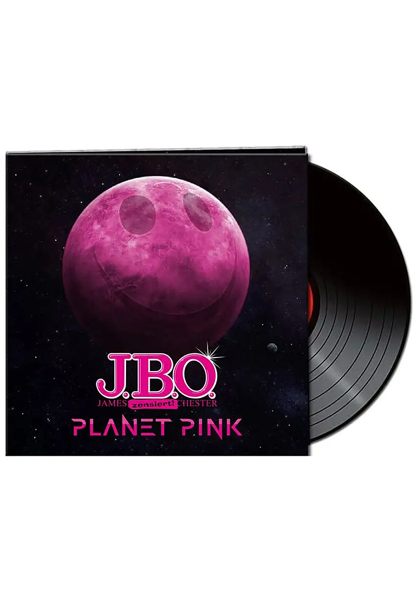 J.B.O. - Planet Pink - Vinile