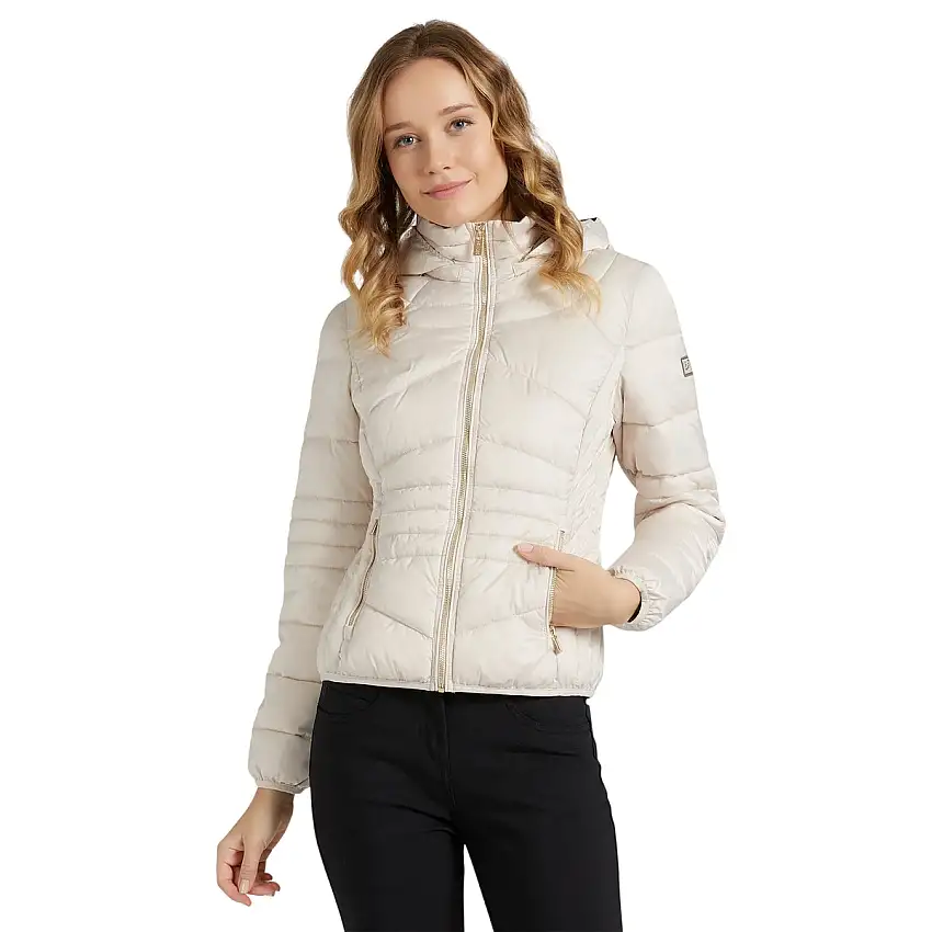 Piumino Donna corto dal design classico