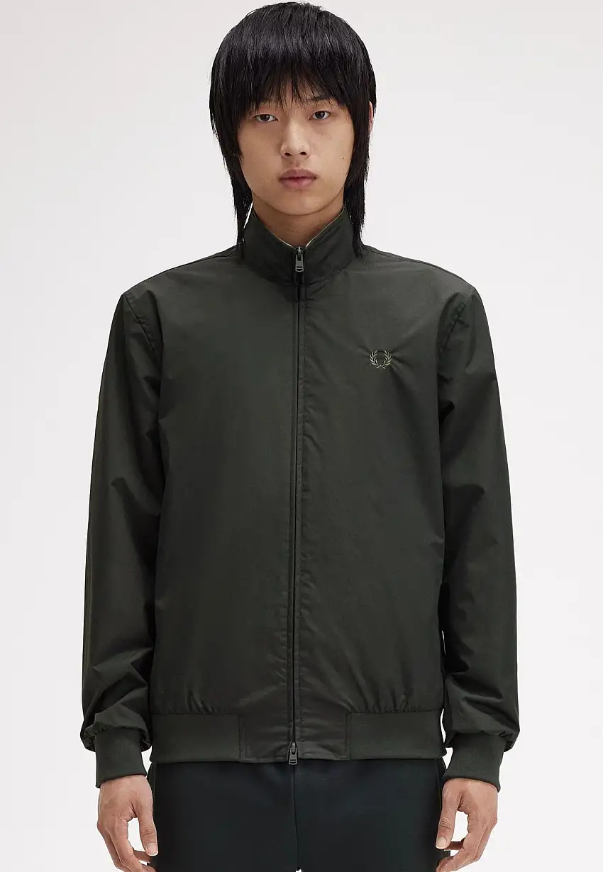 Fred Perry - The Brentham Night Green - Giacca