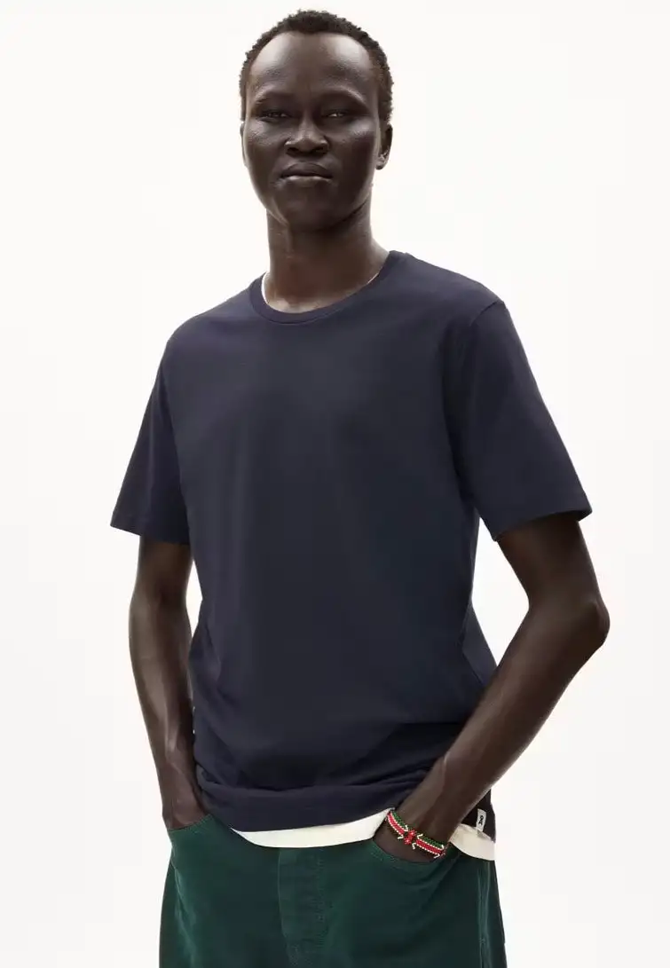 Armedangels - Jaames Night Sky - T-Shirt