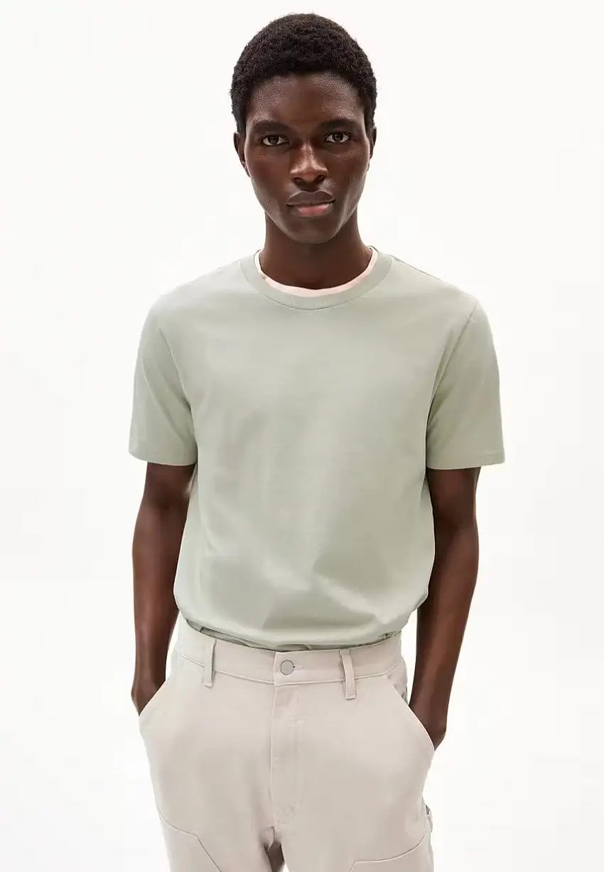 Armedangels - Jaames Seagreen - T-Shirt