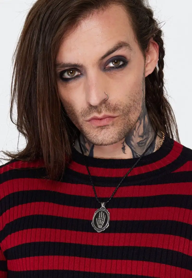 Jawbreaker - Skeleton Hand Black - Collana