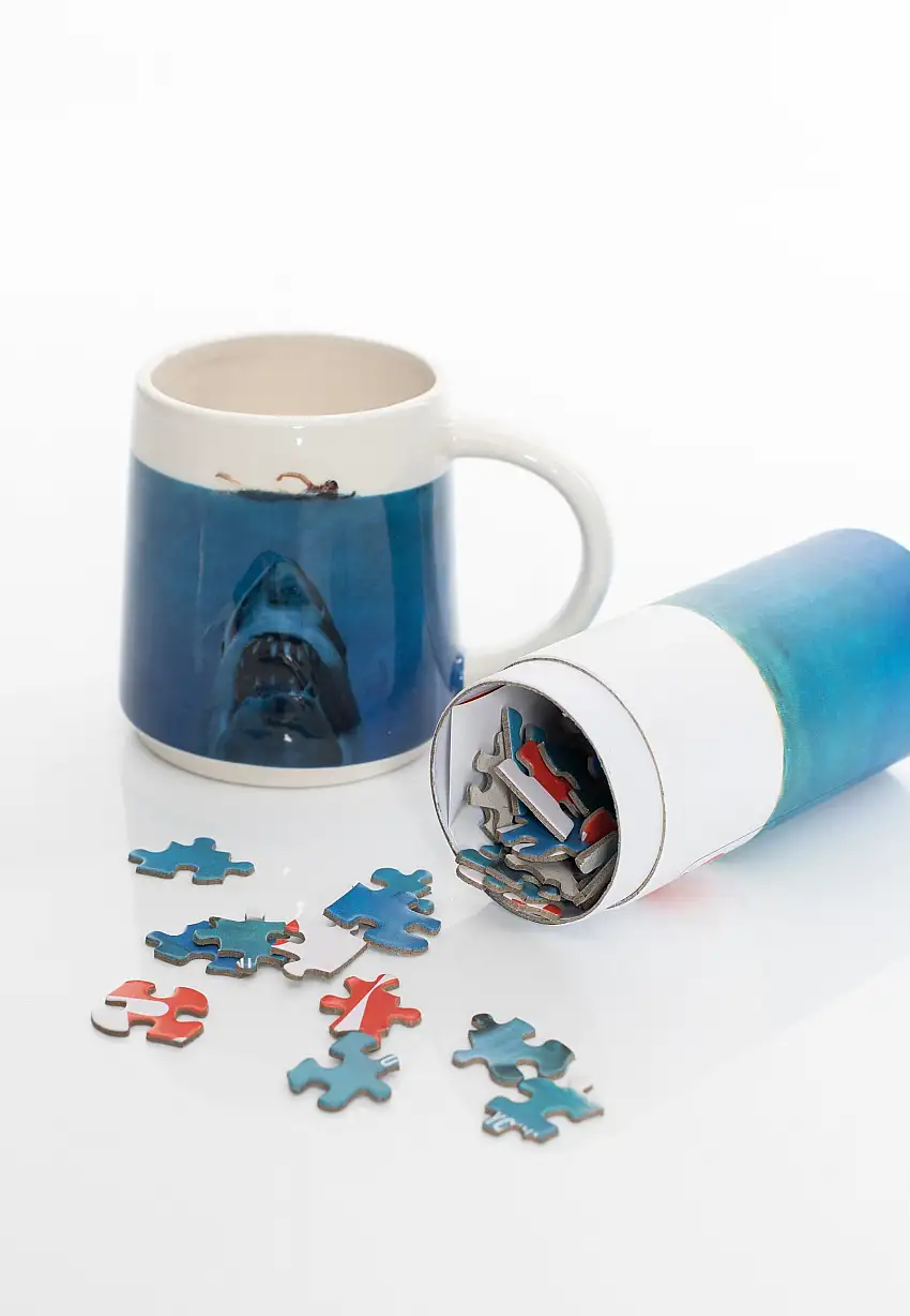 Jaws - Jaws Mug & 100 Piece Puzzle - Set da regalo