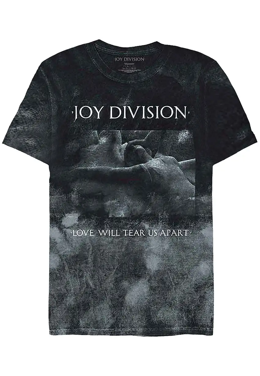 Joy Division - Tear Us Apart Dip-Dye - T-Shirt