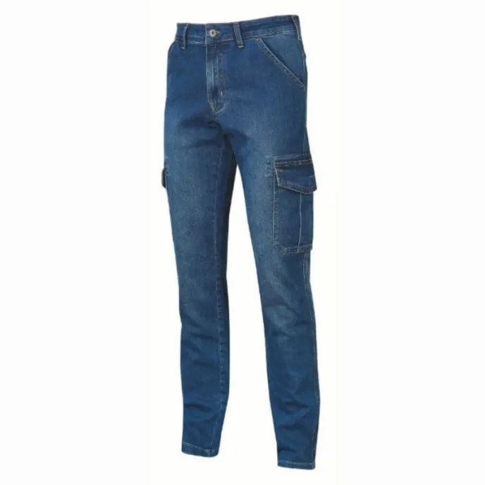 Jeans da Lavoro Elasticizzati Multitasche U-Power Tommy EX244