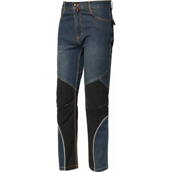 Jeans da lavoro Extreme Issa Line 8838B Stretch invernali