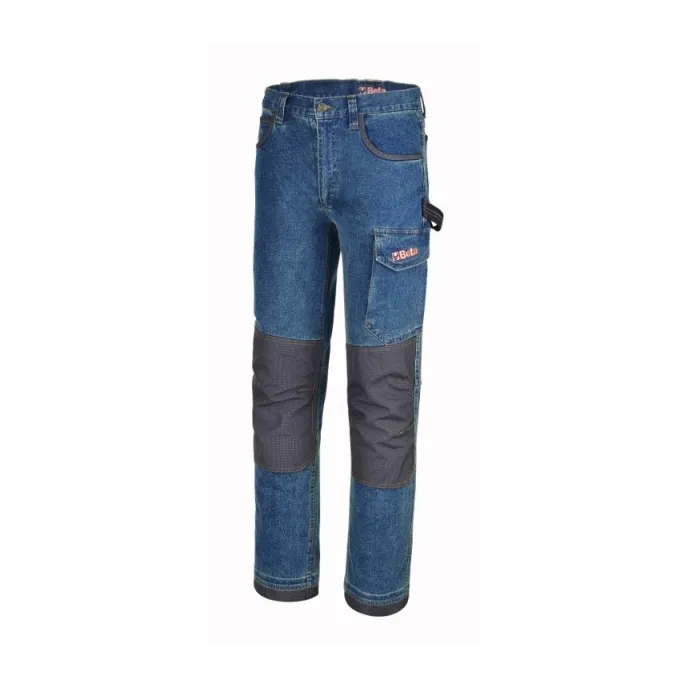 Jeans da Lavoro Stretch Multitasche Beta 7530