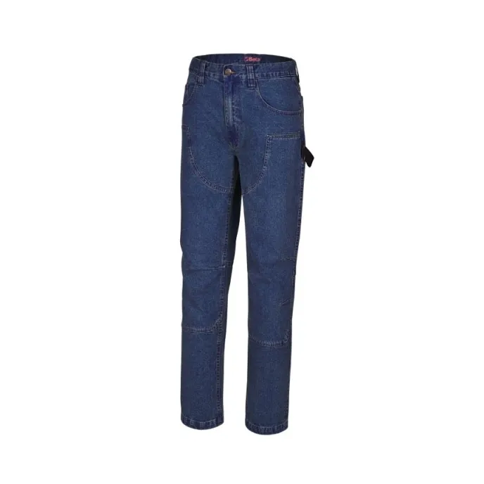 Jeans da Lavoro Stretch Multitasche Beta Denim 7527