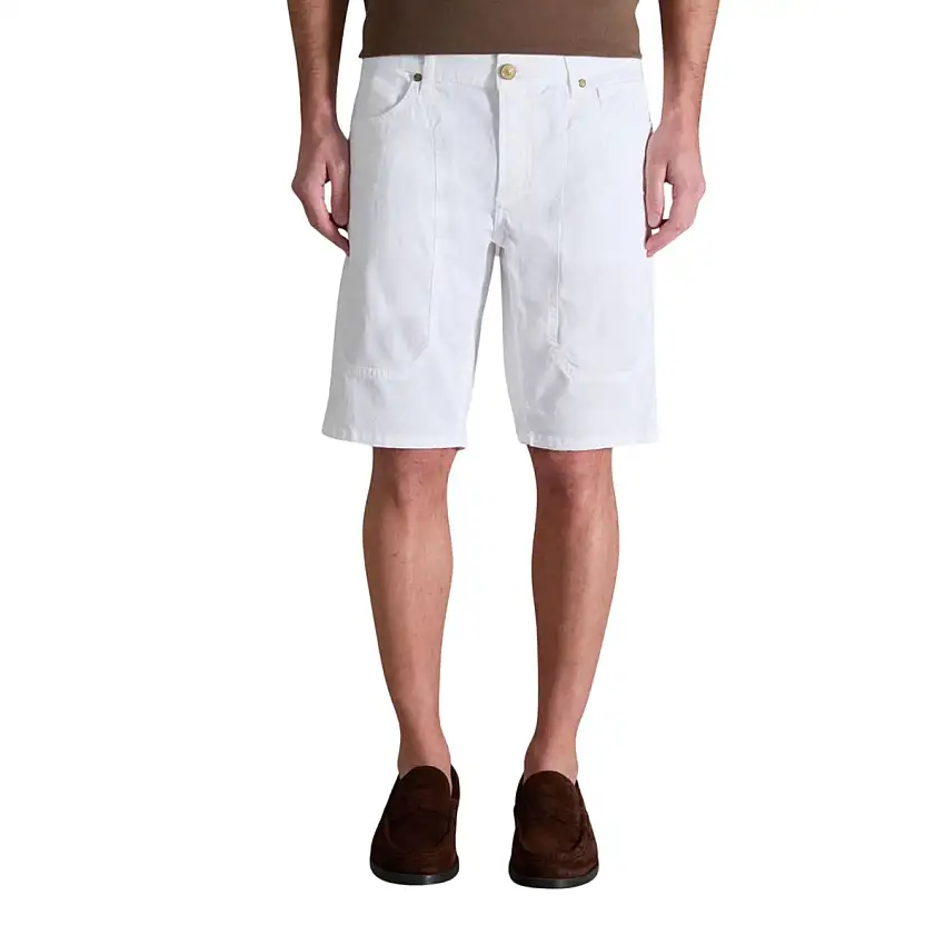 Bermuda Uomo gabardina leggera